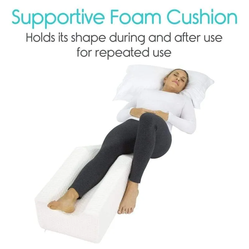 Vive Health Xtra-Comfort Knee Elevation Pillow