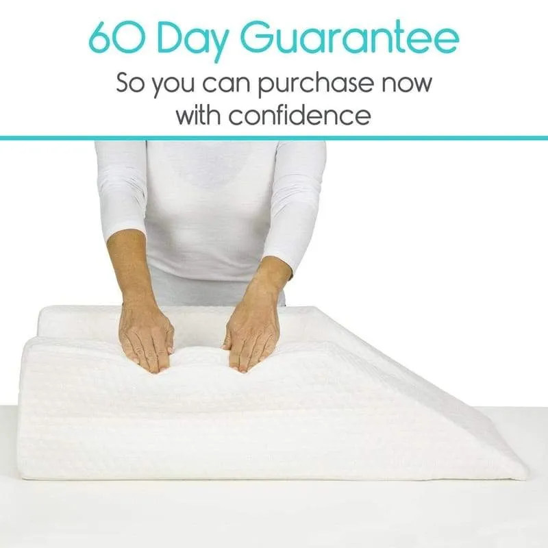 Vive Health Xtra-Comfort Knee Elevation Pillow