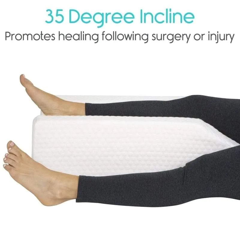 Vive Health Xtra-Comfort Knee Elevation Pillow