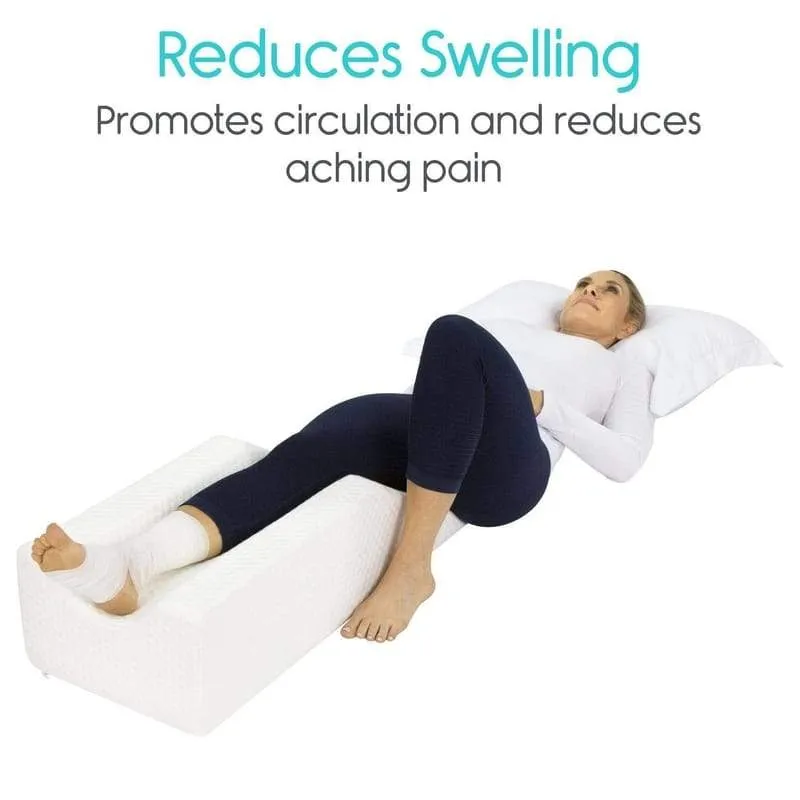 Vive Health Xtra-Comfort Knee Elevation Pillow