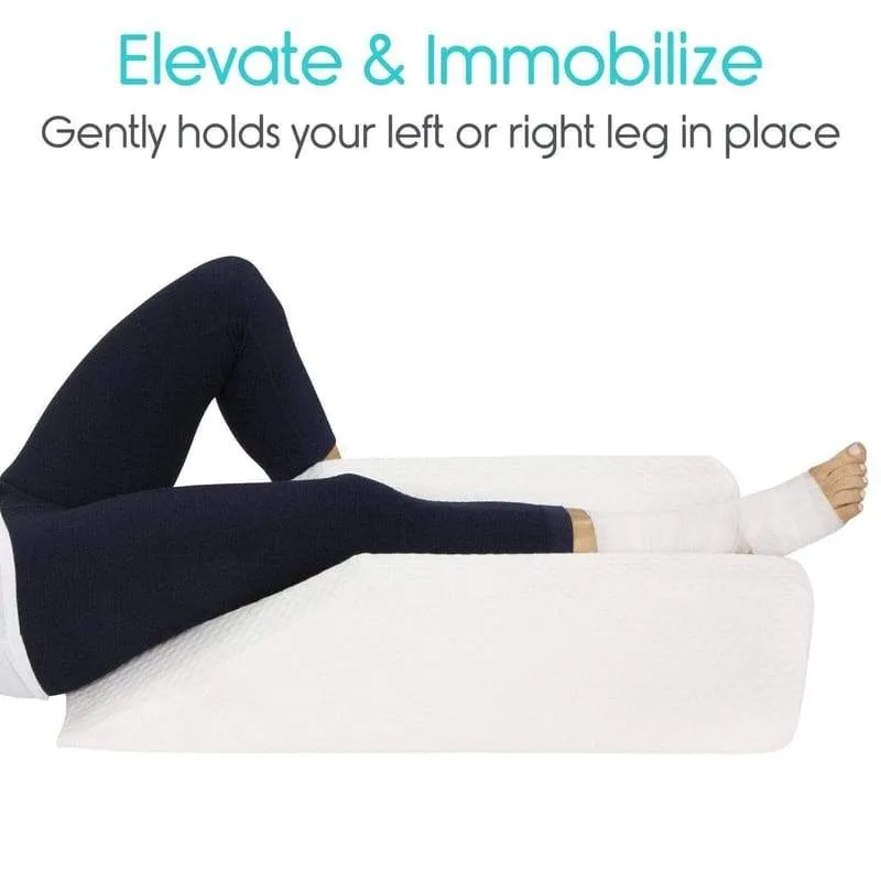 Vive Health Xtra-Comfort Knee Elevation Pillow
