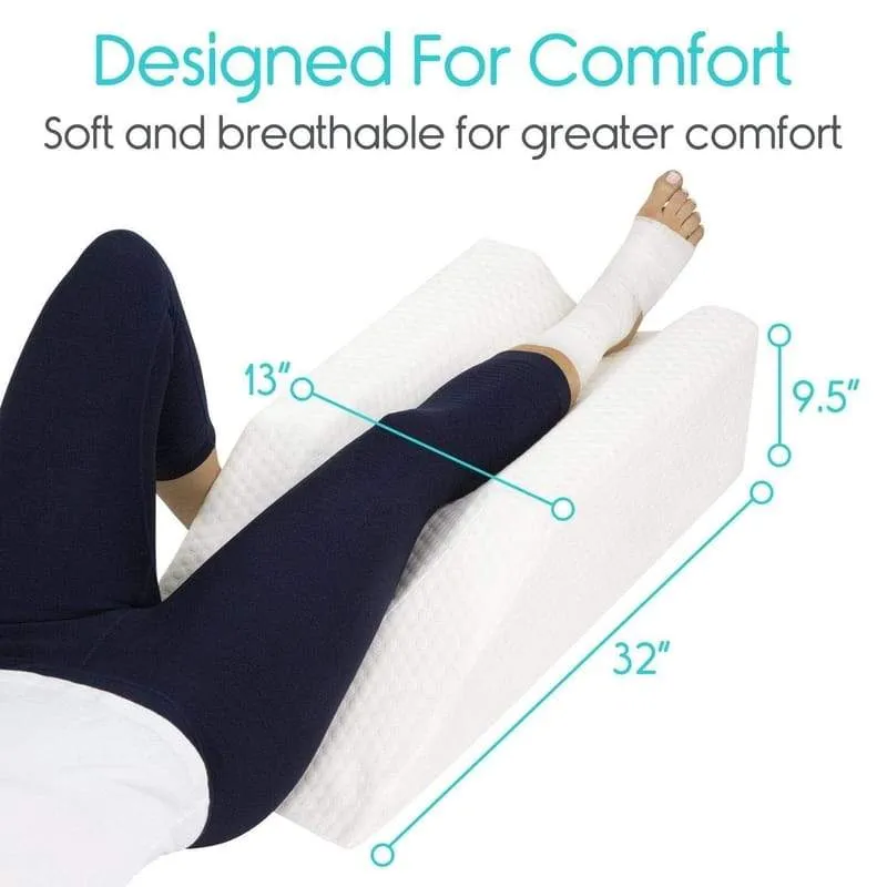 Vive Health Xtra-Comfort Knee Elevation Pillow