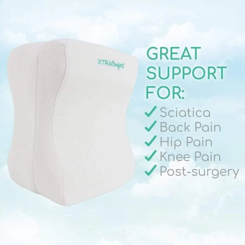 Vive Health Xtra-Comfort Knee Pillow