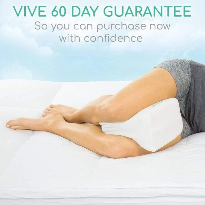 Vive Health Xtra-Comfort Knee Pillow