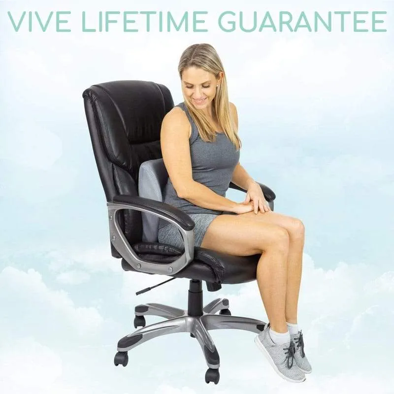 Vive Health Xtra-Comfort Lumbar Cushion