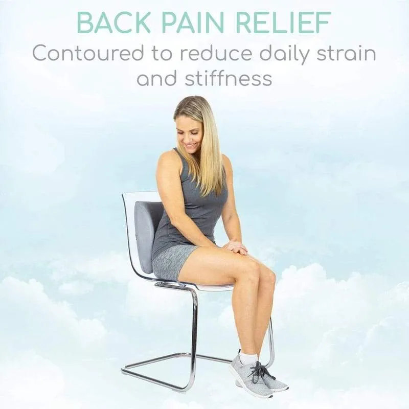 Vive Health Xtra-Comfort Lumbar Cushion