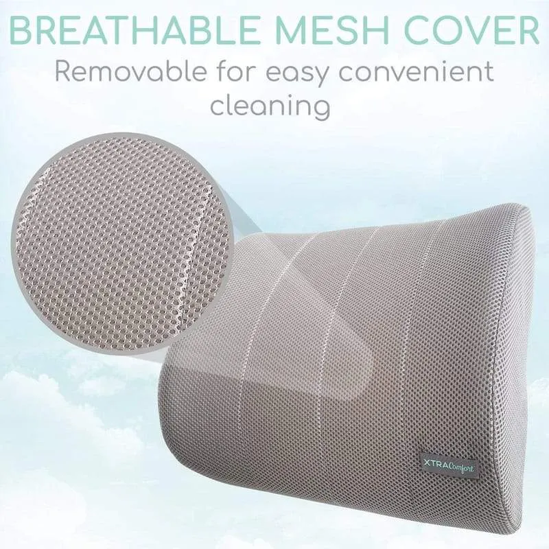Vive Health Xtra-Comfort Lumbar Cushion
