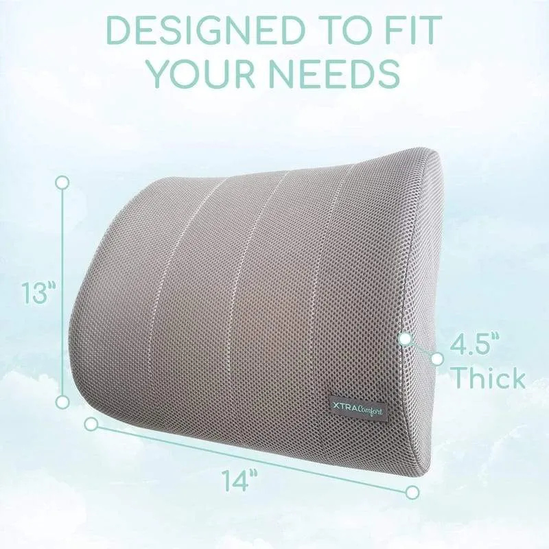 Vive Health Xtra-Comfort Lumbar Cushion