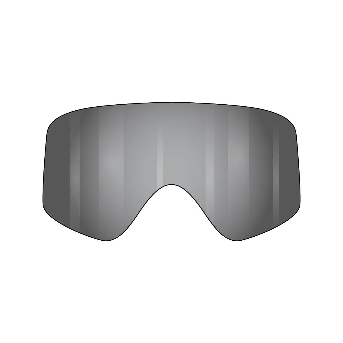 VonZipper Porkchop Spare Injected Lens - Smoke