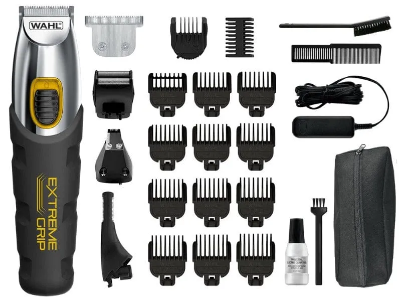 Wahl 25 Piece Extreme Grip Lithium-Ion Multi Groomer