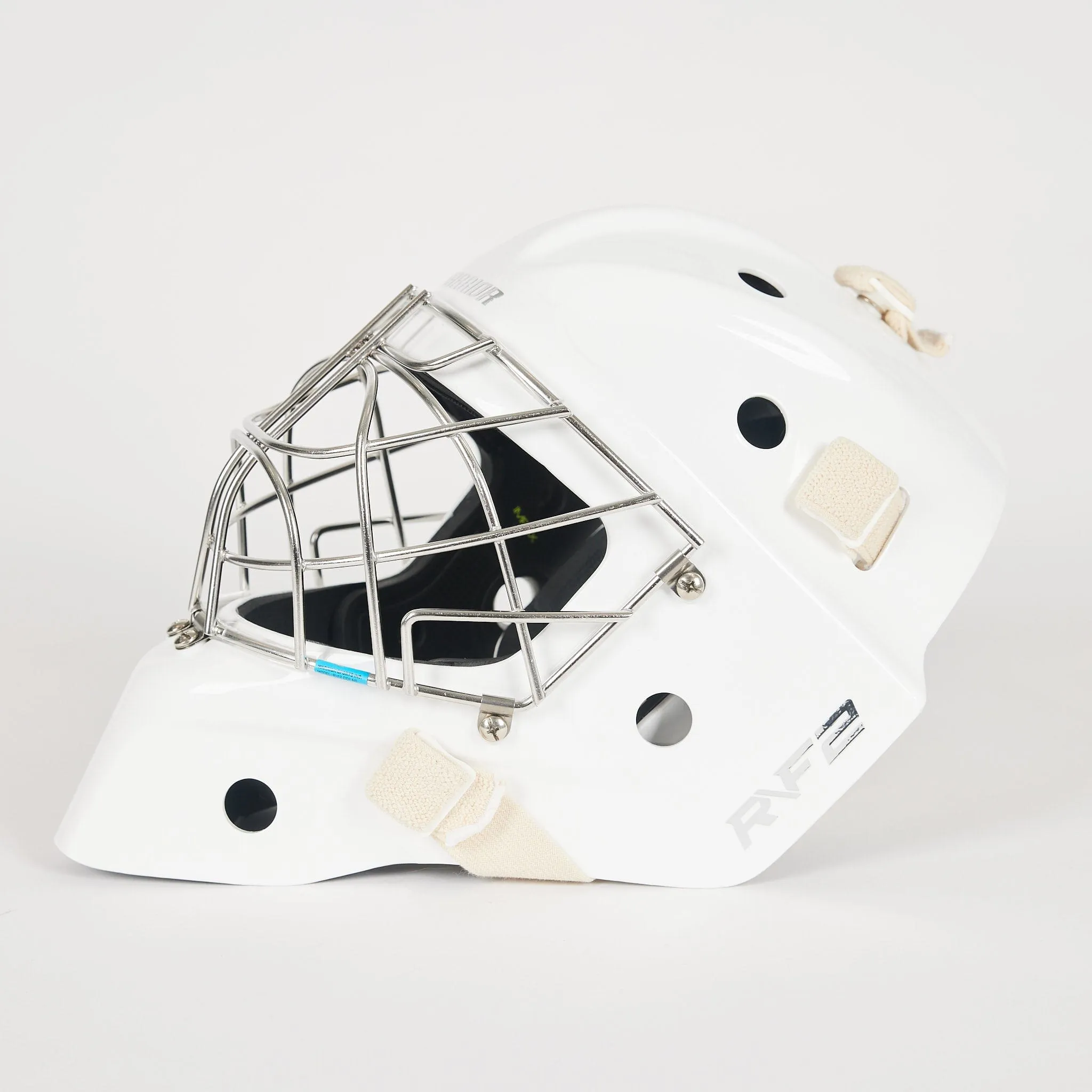Warrior Ritual F2 E  Senior Goalie Mask - Pro Certified