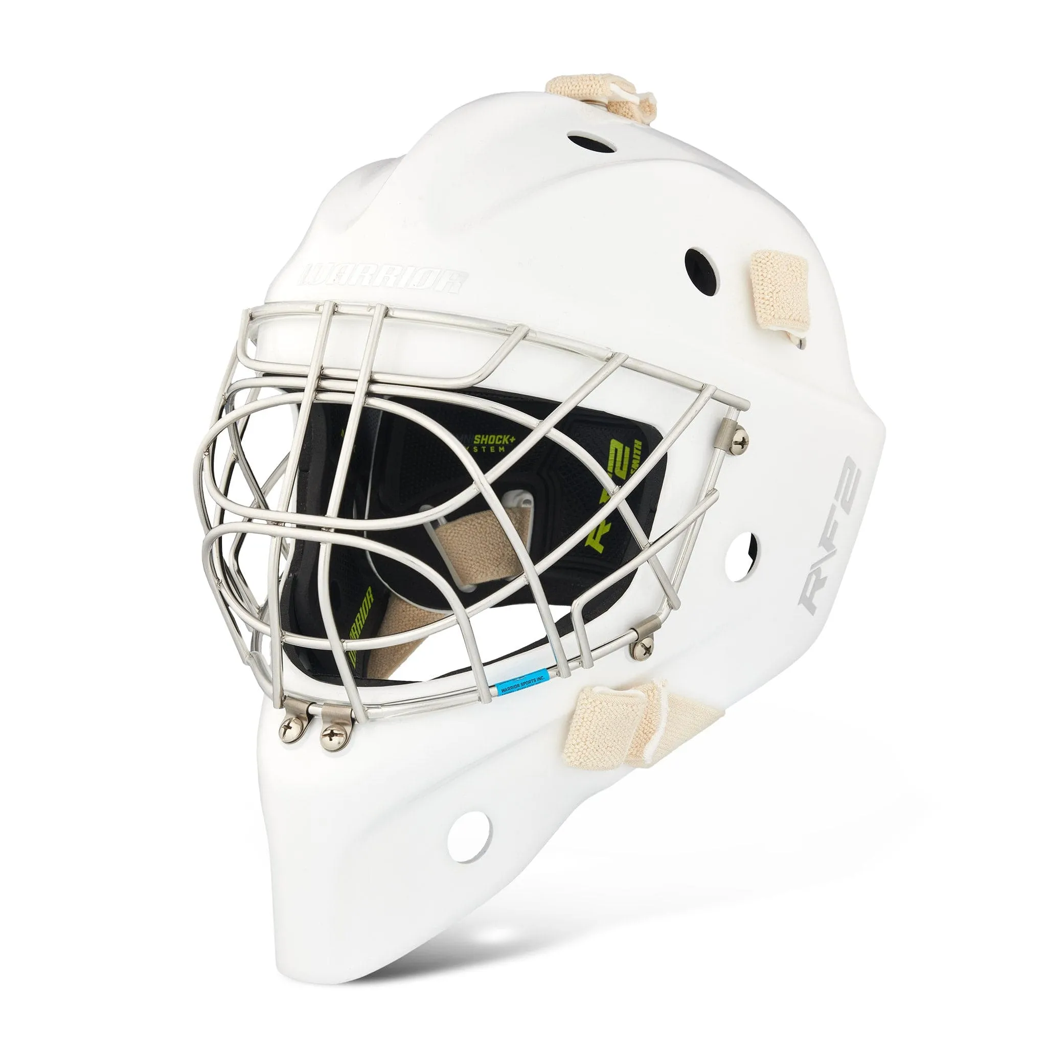 Warrior Ritual F2 E  Senior Goalie Mask - Pro Certified