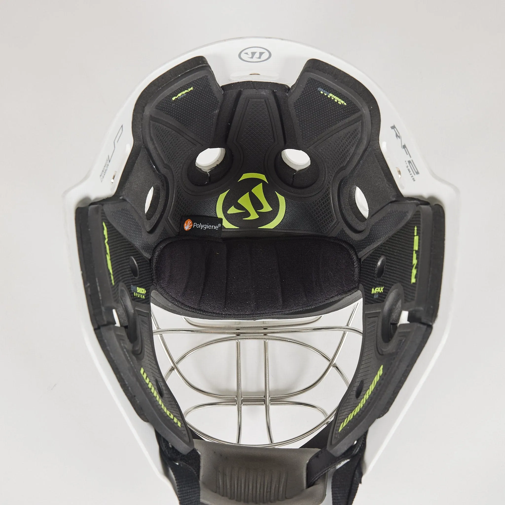 Warrior Ritual F2 E  Senior Goalie Mask - Pro Certified