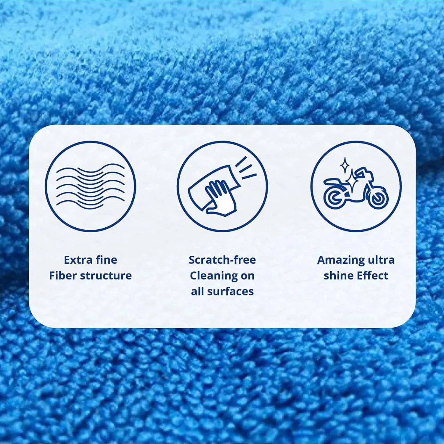 Wash&Shine 66 Waterless Motorcycle Cleaner – 2x16 fl. oz (No Towels)