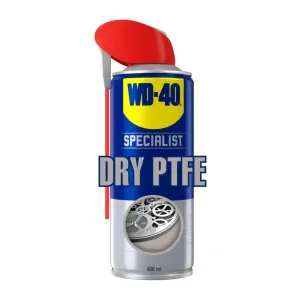 WD-40 Specialist Dry Lubricant with PTFE - 400ml