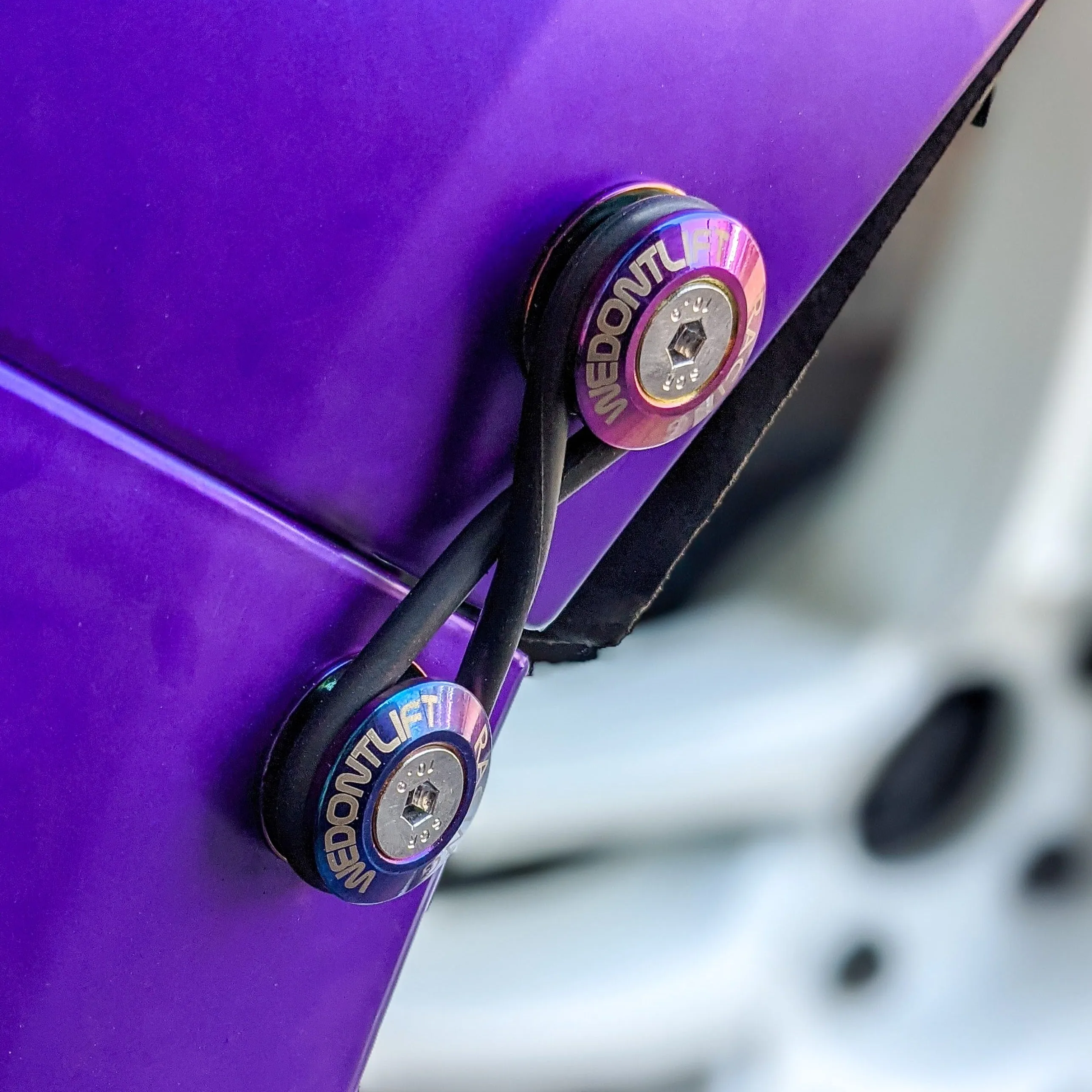 We Don't Lift Bumper Quick Release