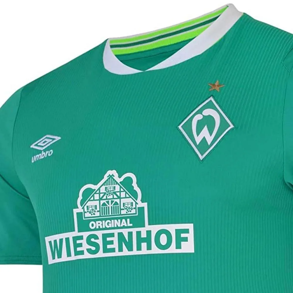 Werder Bremen Home soccer jersey 2019/20 - Umbro