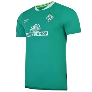 Werder Bremen Home soccer jersey 2019/20 - Umbro