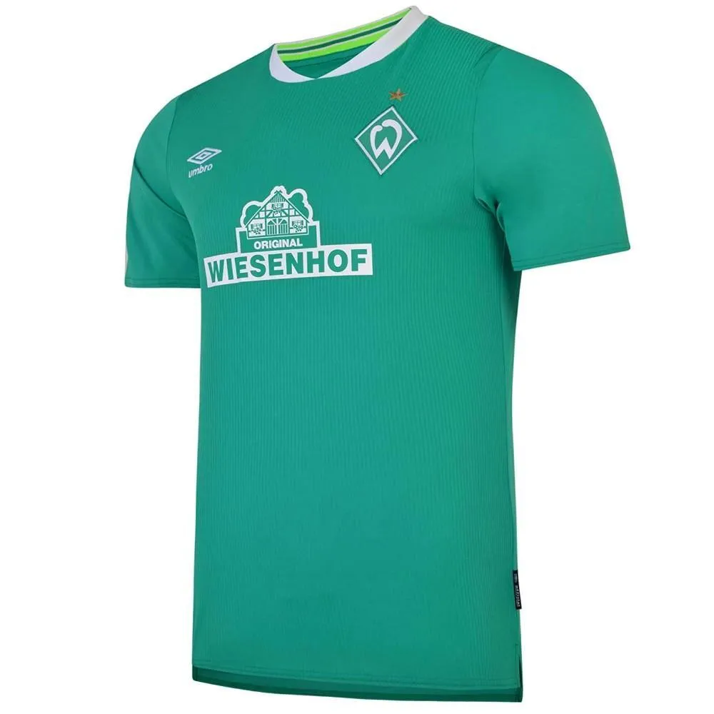 Werder Bremen Home soccer jersey 2019/20 - Umbro