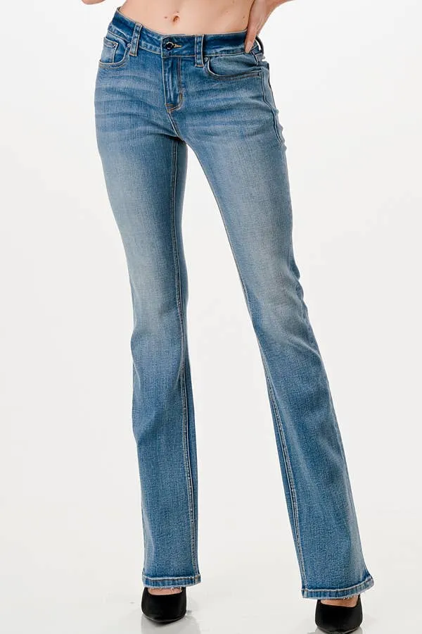 Western Stitch Mid-Rise Boot Cut