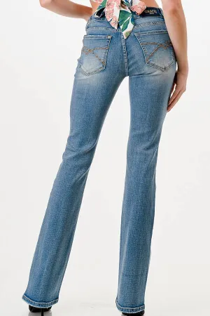 Western Stitch Mid-Rise Boot Cut