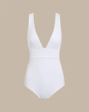 White X Cross One-Piece Swimsuit