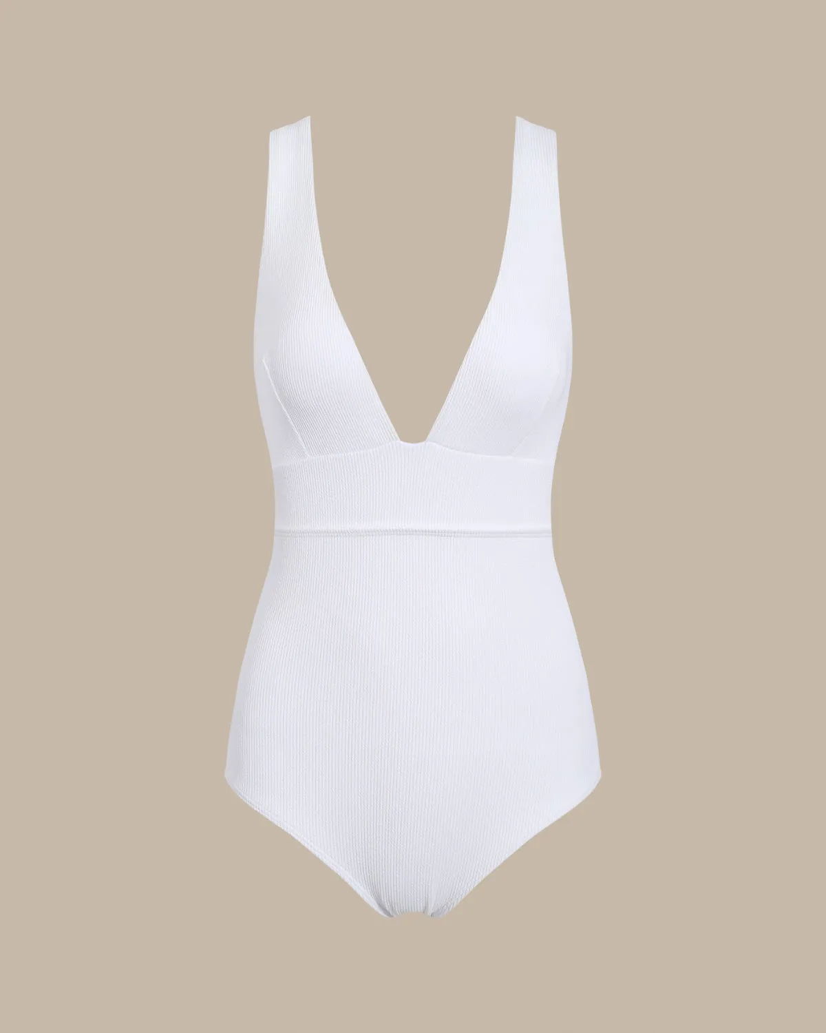 White X Cross One-Piece Swimsuit