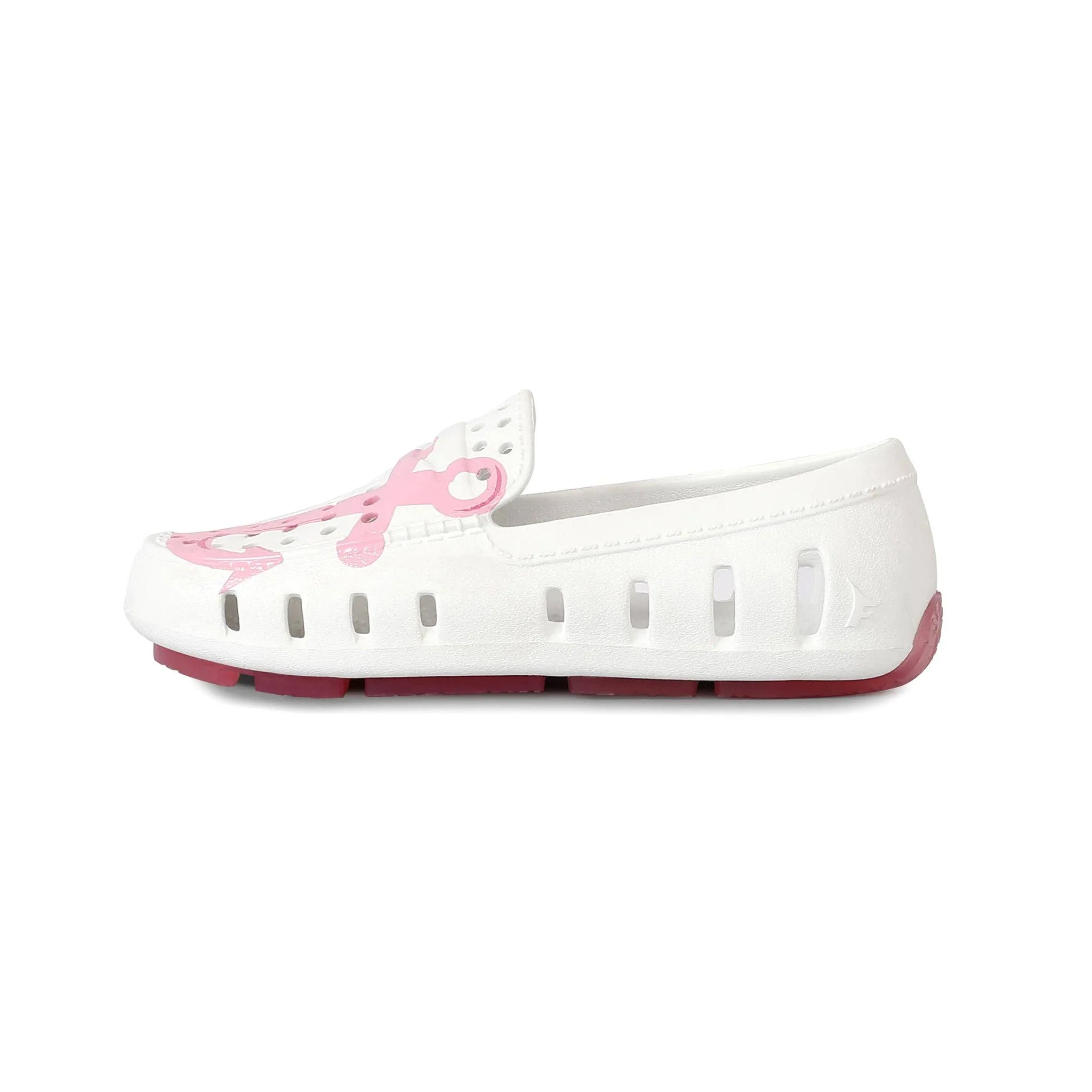 White/Rose Anchor Prodigy Loafer