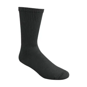 Wigwam King Cotton Crew - Black