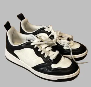 Wild Fable Women's Black & White Tennis Shoes Sneakers - Size 8