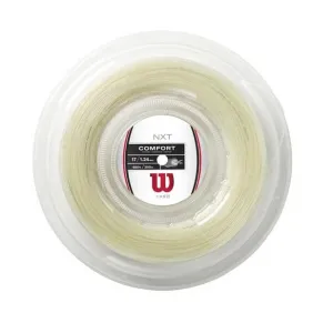 Wilson NXT 17/1.25 Tennis String Reel (Natural)