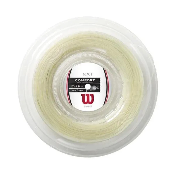Wilson NXT 17/1.25 Tennis String Reel (Natural)