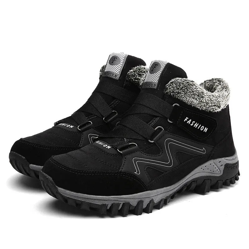 WinterComfort: Wasserdichte Winterstiefel