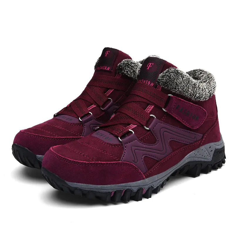 WinterComfort: Wasserdichte Winterstiefel