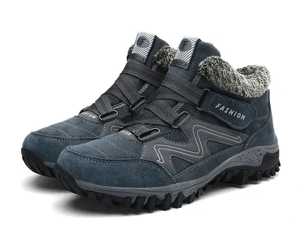 WinterComfort: Wasserdichte Winterstiefel