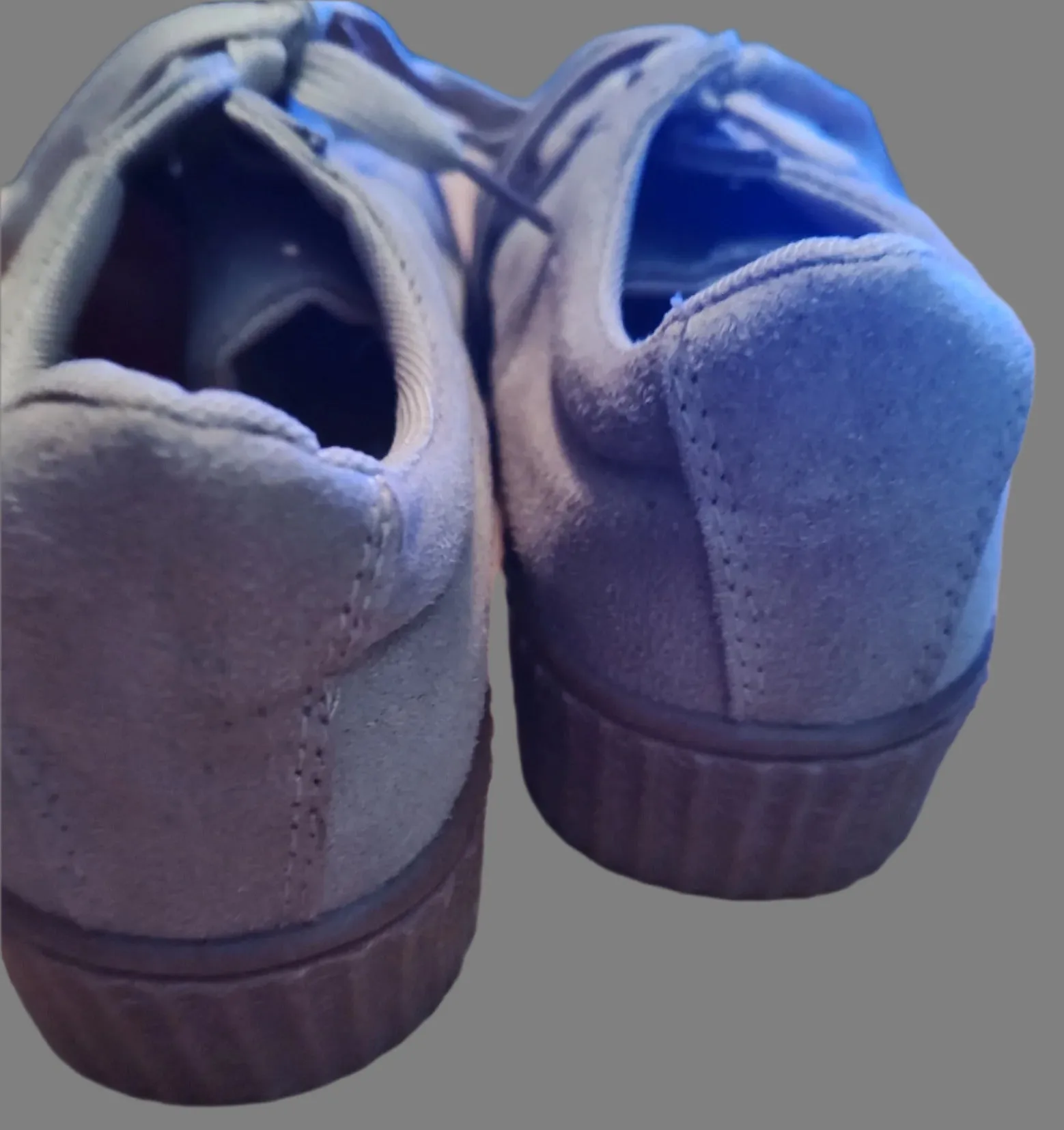 Women's Etc Lace Up Canvas Shoes - size M (7-8)