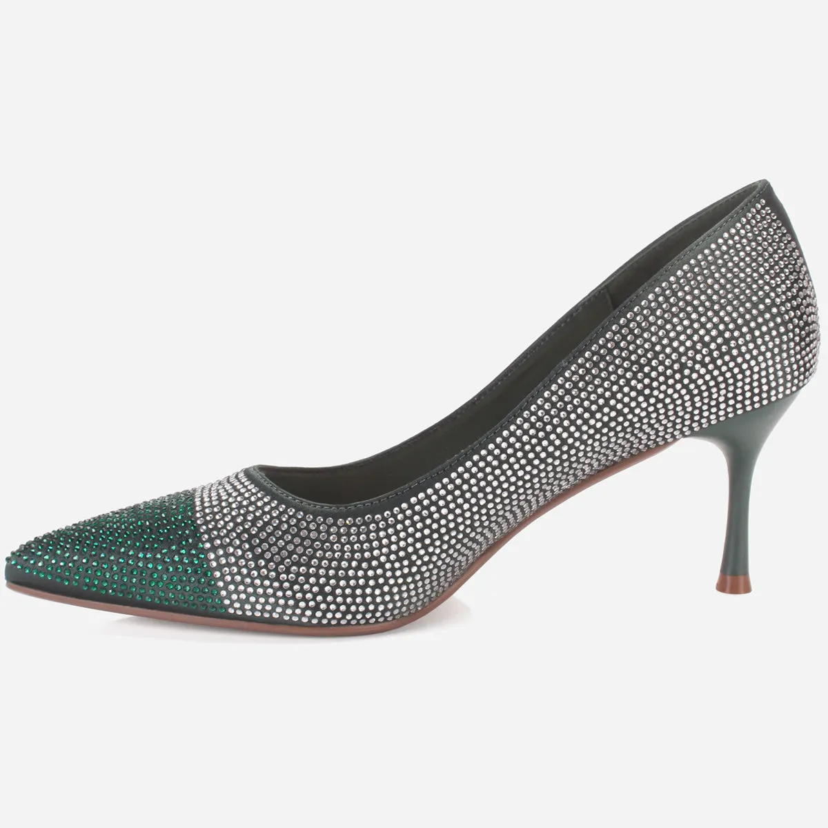 Women's "RIDA" Embellished Wedding Court Shoes