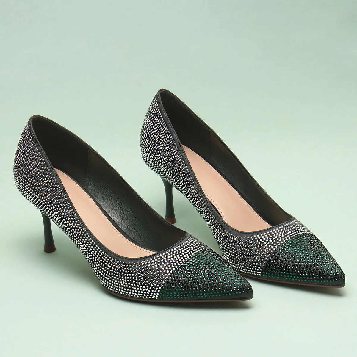 Women's "RIDA" Embellished Wedding Court Shoes