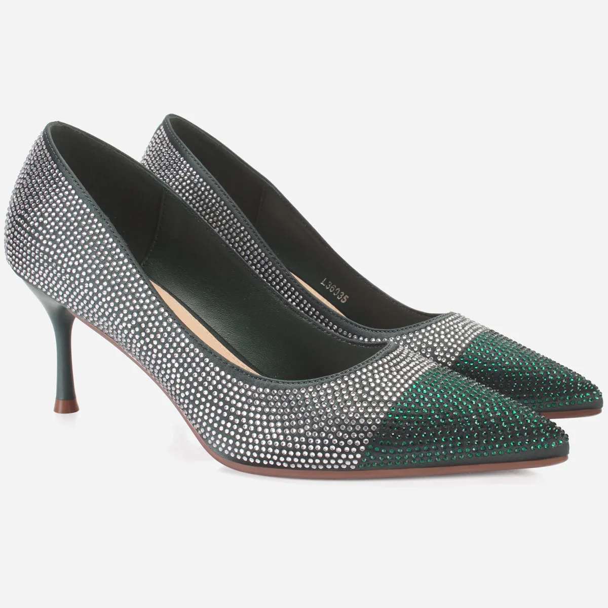 Women's "RIDA" Embellished Wedding Court Shoes