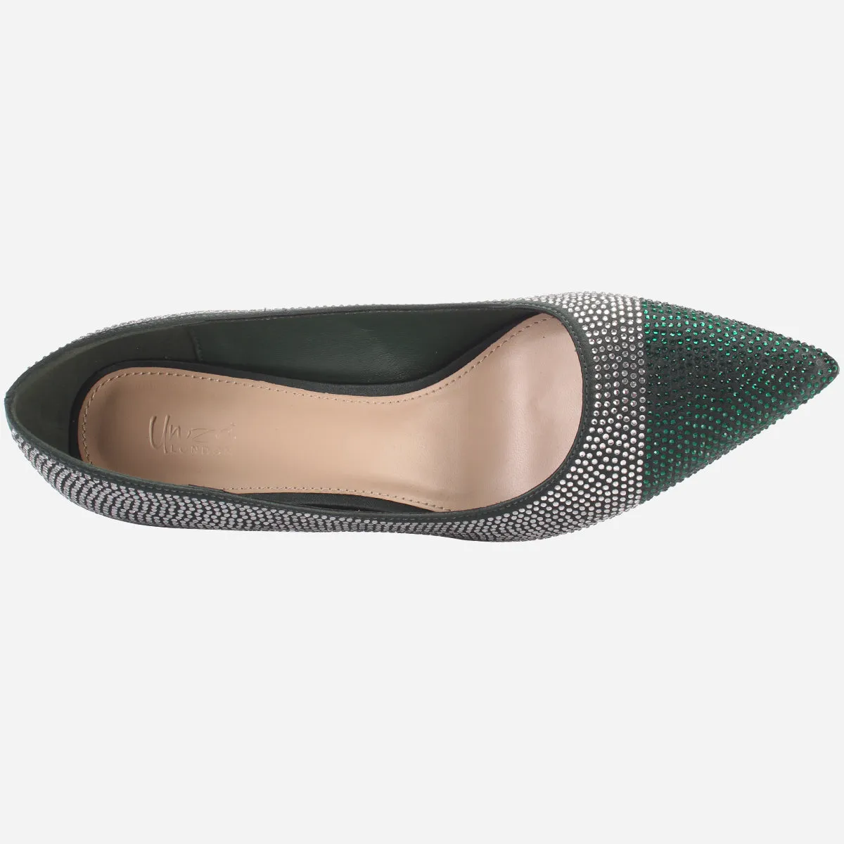 Women's "RIDA" Embellished Wedding Court Shoes
