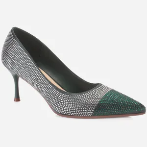 Women's "RIDA" Embellished Wedding Court Shoes