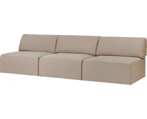 Wonder Sofa - 3-Seater Without Armrest
