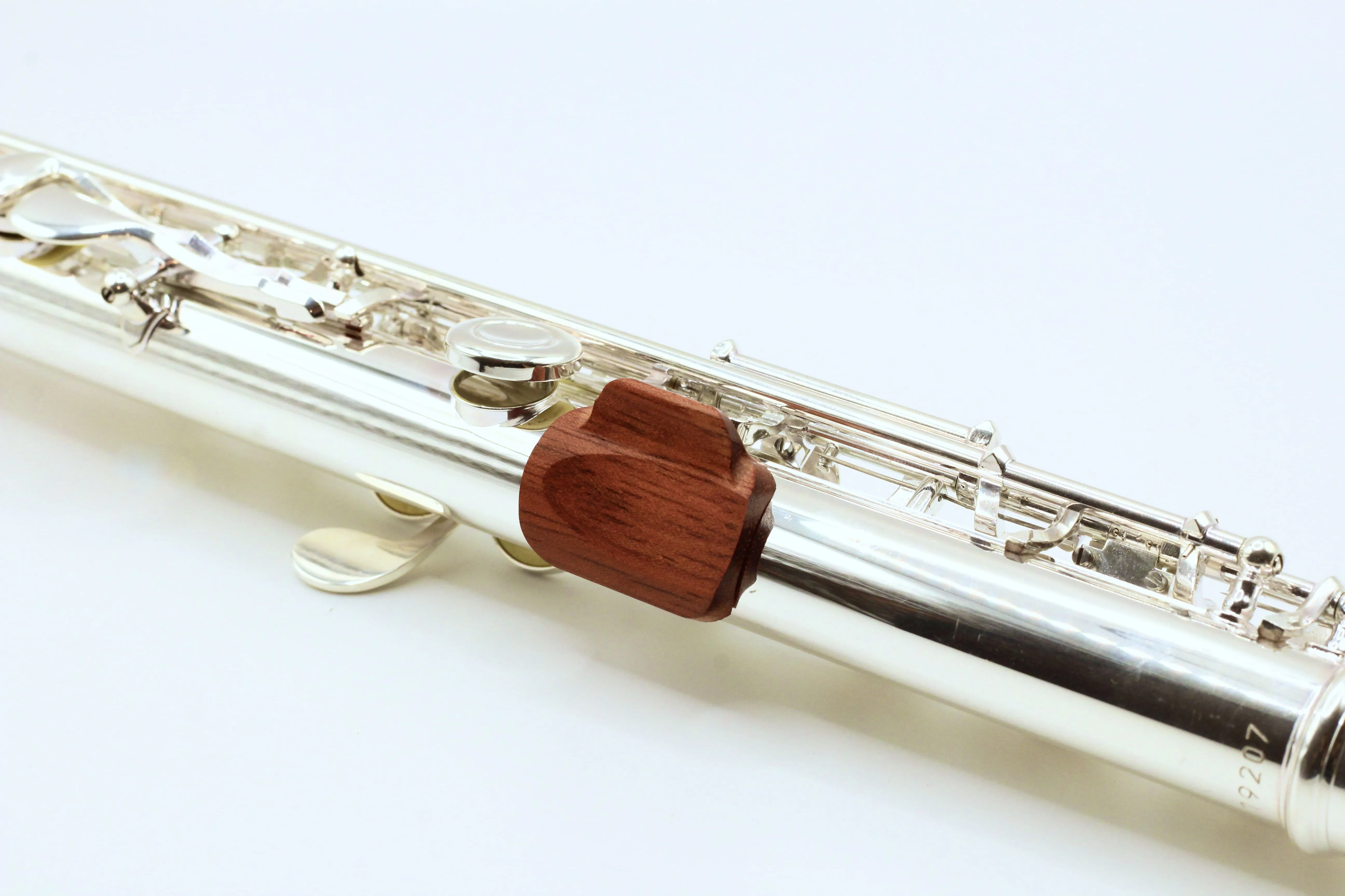 Woodify Twig Thumb Rest - Blood Wood