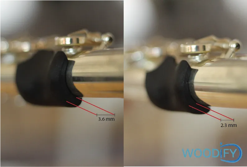 Woodify Wave Finger Rest - Woodite