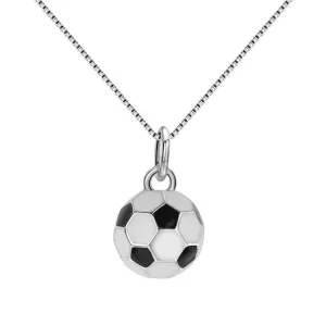 World Cup Soccer Ball Pendant Necklace