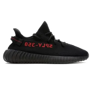 YEEZY 350 BLACK RED NO BOX