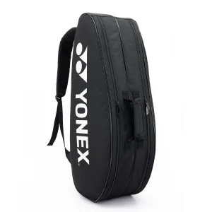 Yonex Match Series Racket Bag (6 Pack) (Jet Black)