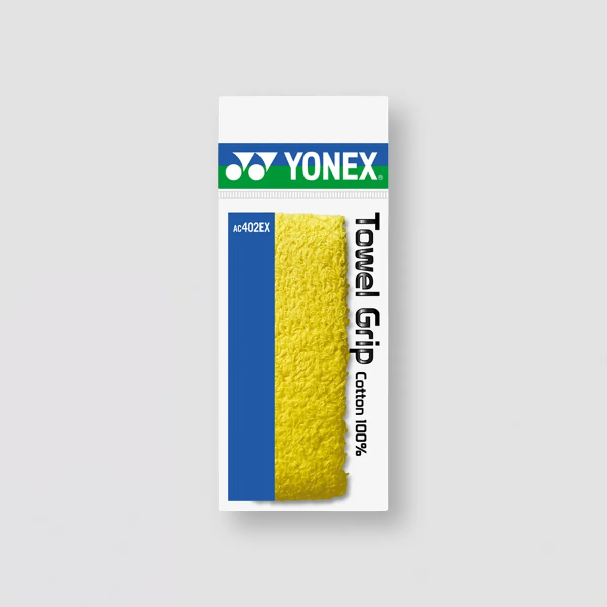 YONEX Towel Grip AC402DX Yellow