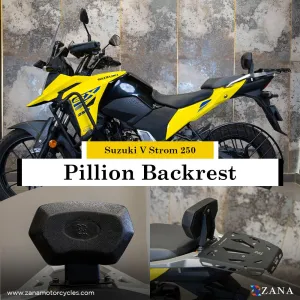 ZANA-PILLION BACKREST FOR SUZUKI V-STROM 250