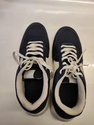 Zara sneakers sock black tennis shoes EU 43